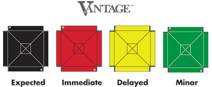 EZ UP Triage Shelter Kit colors