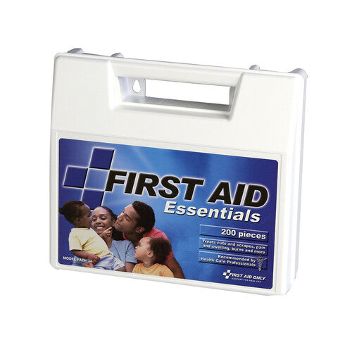 First Aid Only 91081 312 piece first aid kit open