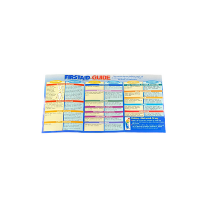 First Aid Sheet Bilingual