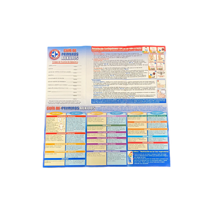 First Aid Sheet Bilingual