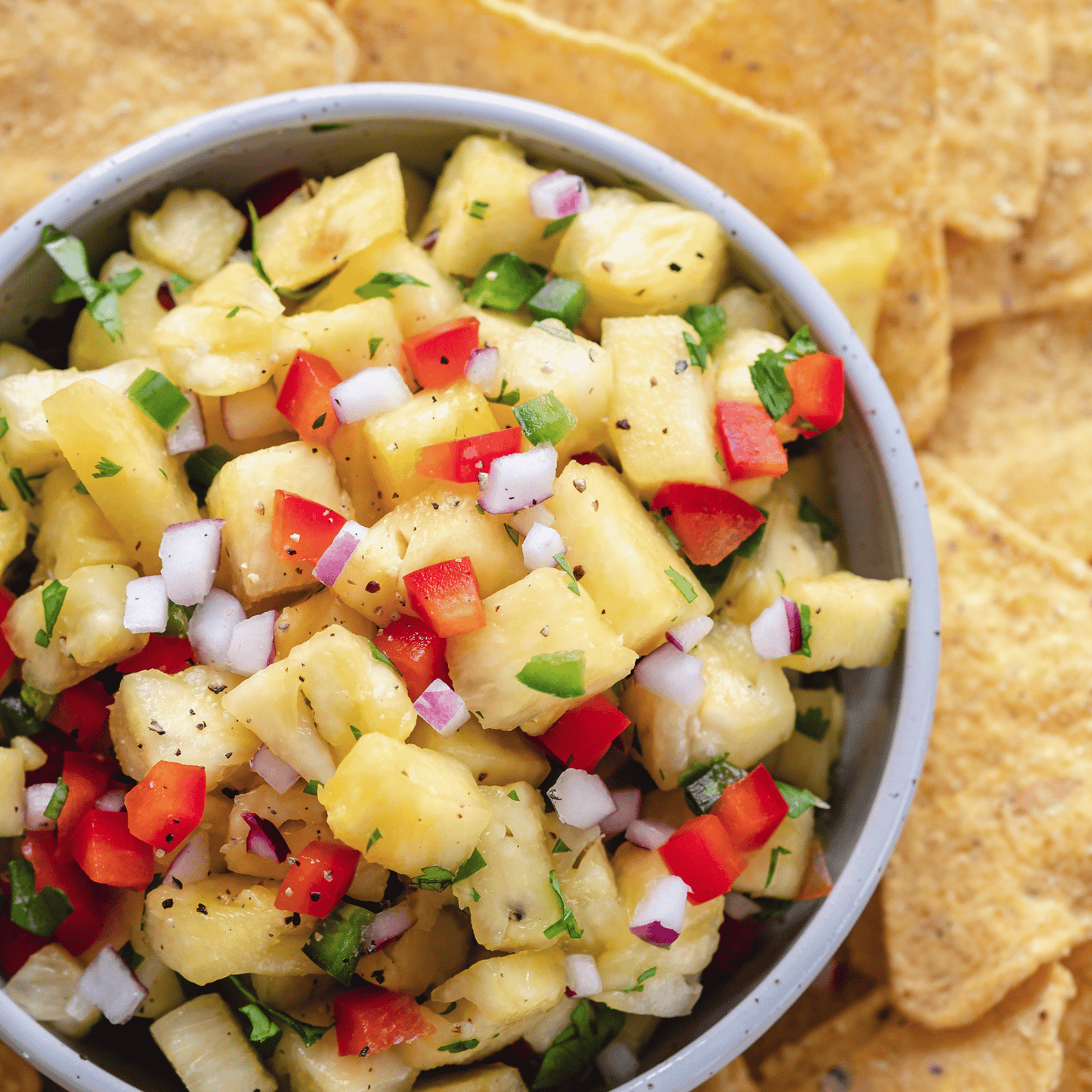 Freeze Dried Pineapple Pieces Family Size Pouch, 20 Servings