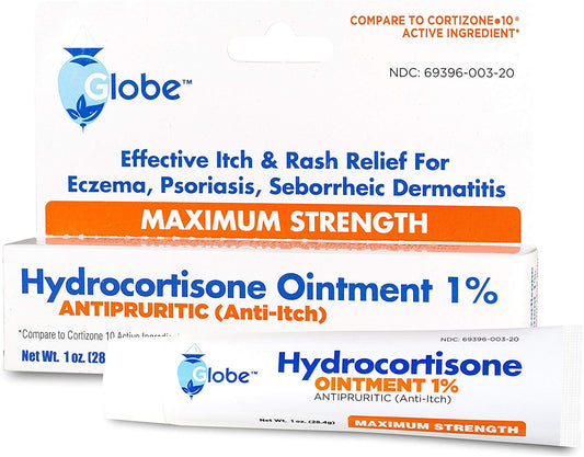 hydrocortisone ointment 1%