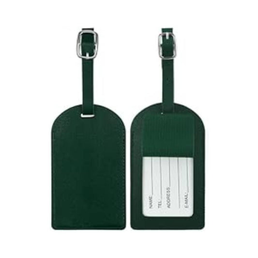 Green Luggage Tag