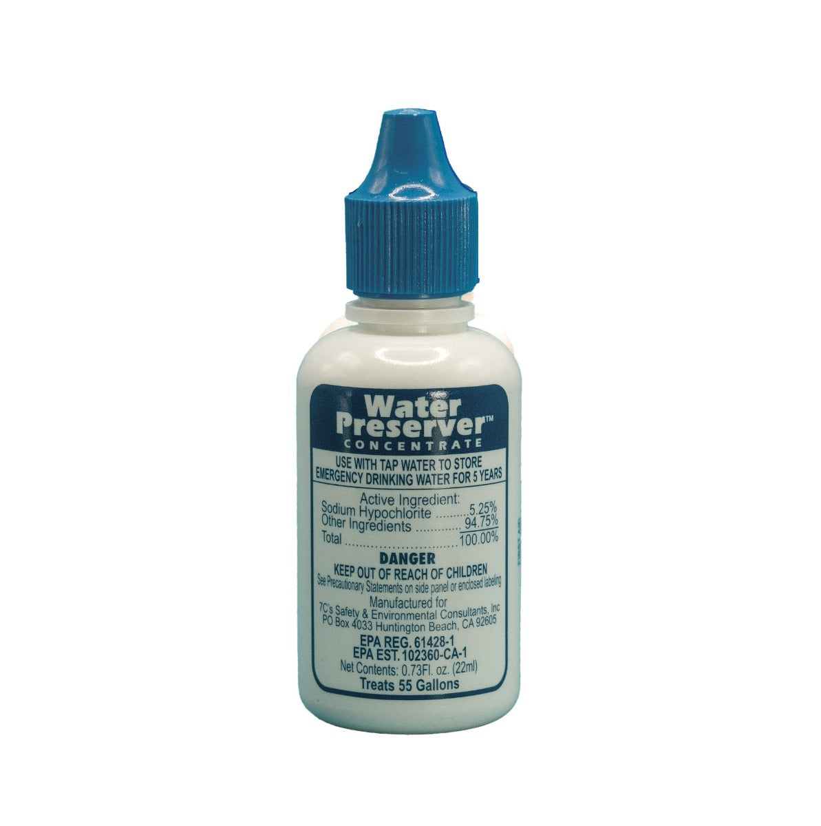 water preserver concentrate