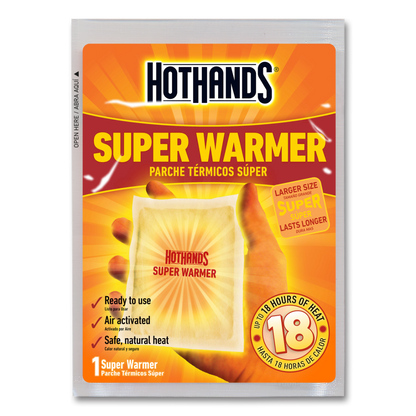 Hot Hands 18 Hour Super Warmer 