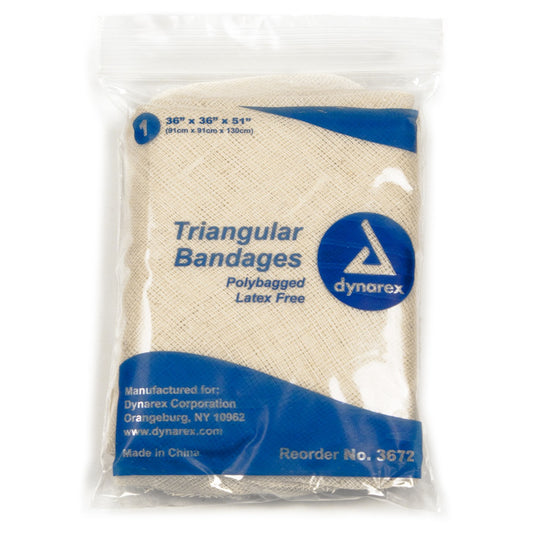 Dynarex 3672 triangular bandage