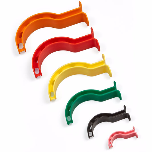 Dynarex 36312 oral airway kit with 6 colorful parts
