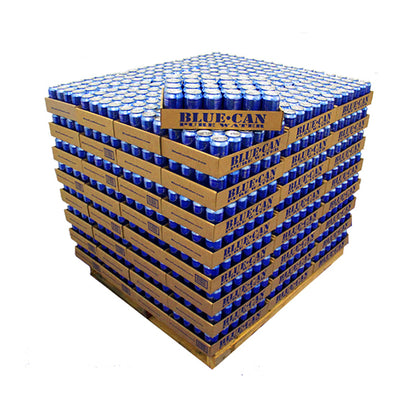 Blue Can 50 Year Shelf Life Emergency Drinking Water - 12 oz Can