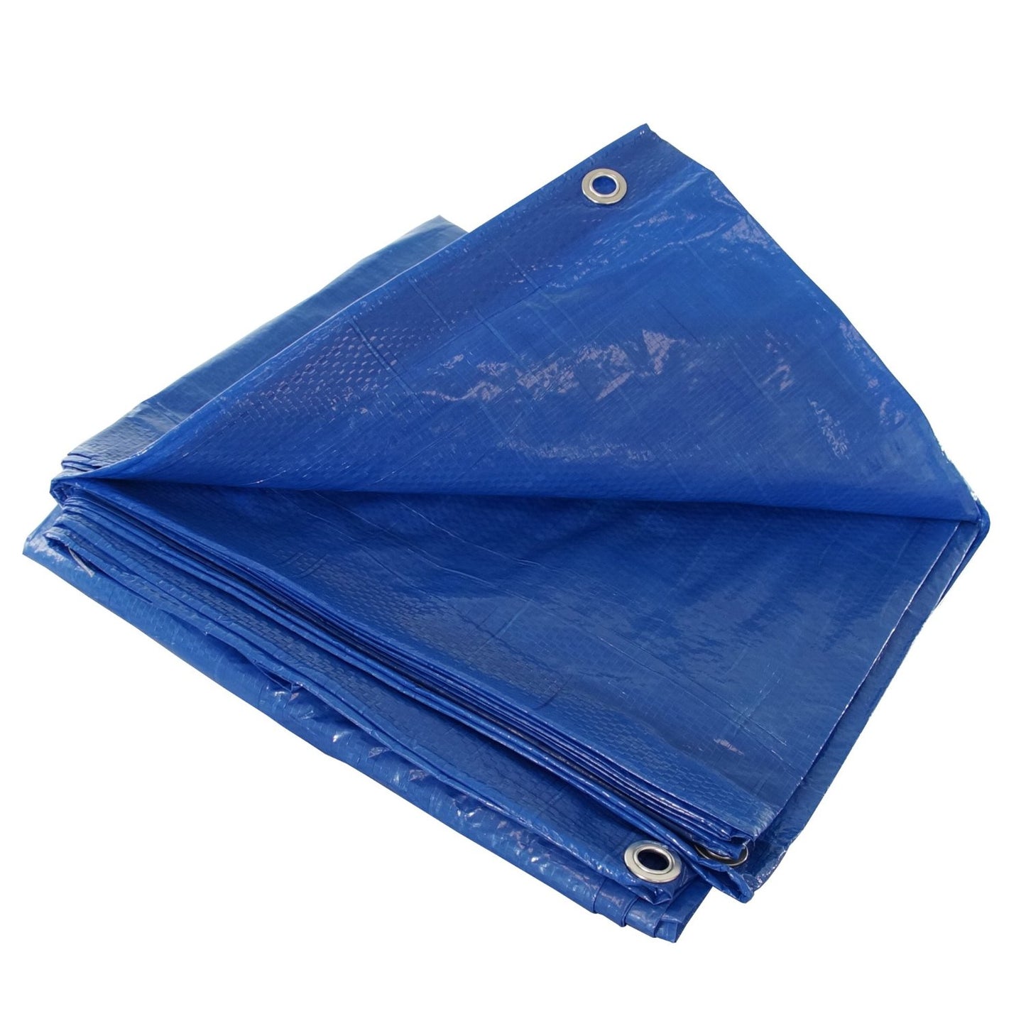 10' x 12' Blue Vinyl Tarp