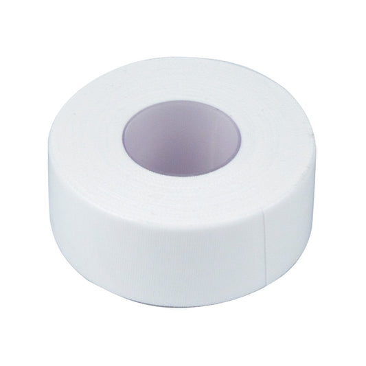 Roll of white adhesive tape