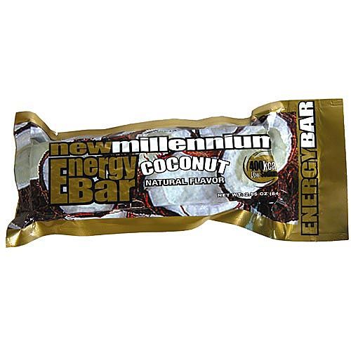 New Millennium 400 Calorie Energy Bar - 12 Fruit Flavors