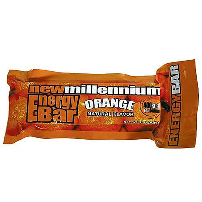 New Millennium 400 Calorie Energy Bar - 12 Fruit Flavors