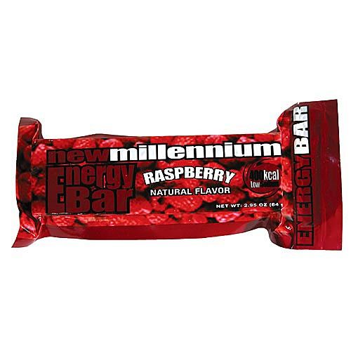New Millennium 400 Calorie Energy Bar - 12 Fruit Flavors