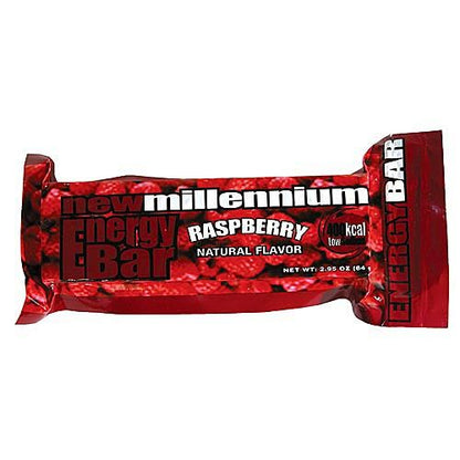New Millennium 400 Calorie Energy Bar - 12 Fruit Flavors
