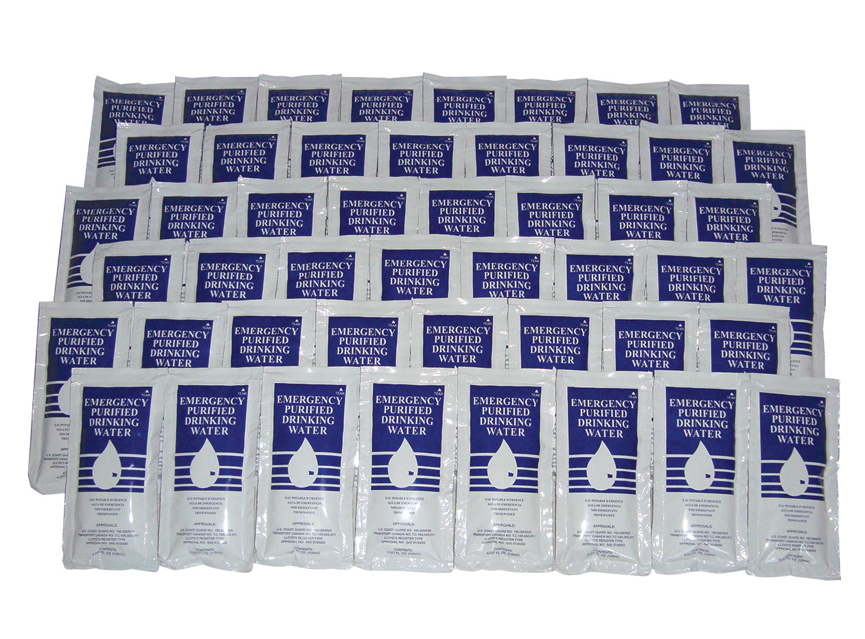 SOS Emergency Drinking Water - 4.227 oz (125 ml) Pouch