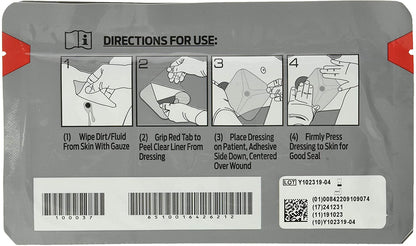 HyFin Vent Chest Seal Twin Pack