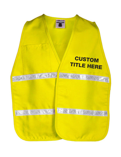 Incident Command Vest - 3200 Series