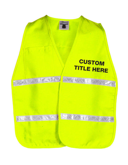 Incident Command Vest - 3200 Series