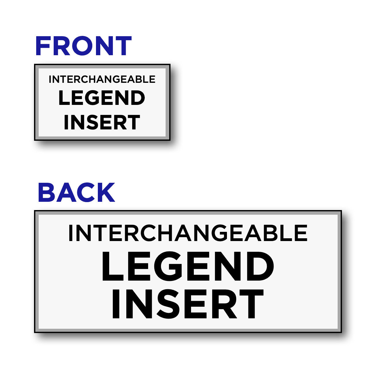 Incident Command Vest Custom Inserts