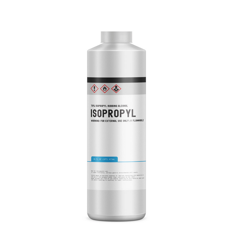 Isopropyl Alcohol 70% - 16 oz