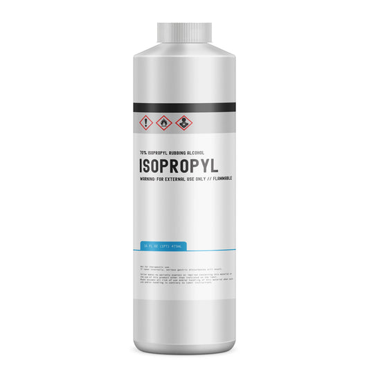 Isopropyl Alcohol 70% - 16 oz