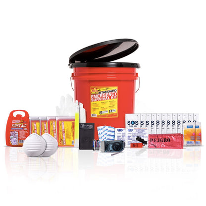 2-Person 72-Hour Home Emergency Kit - Standard