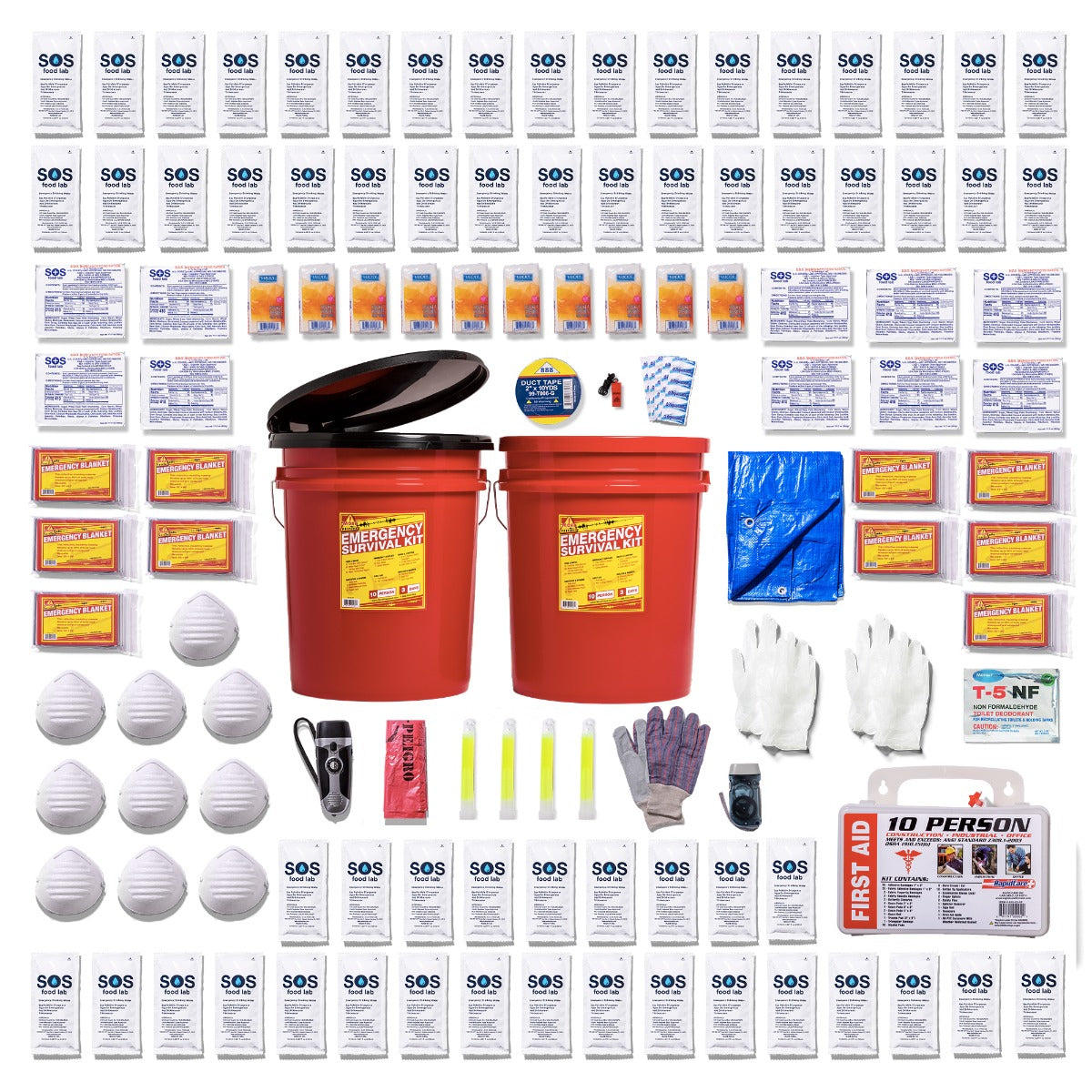 GSA - 10 Person Office Survival Kit