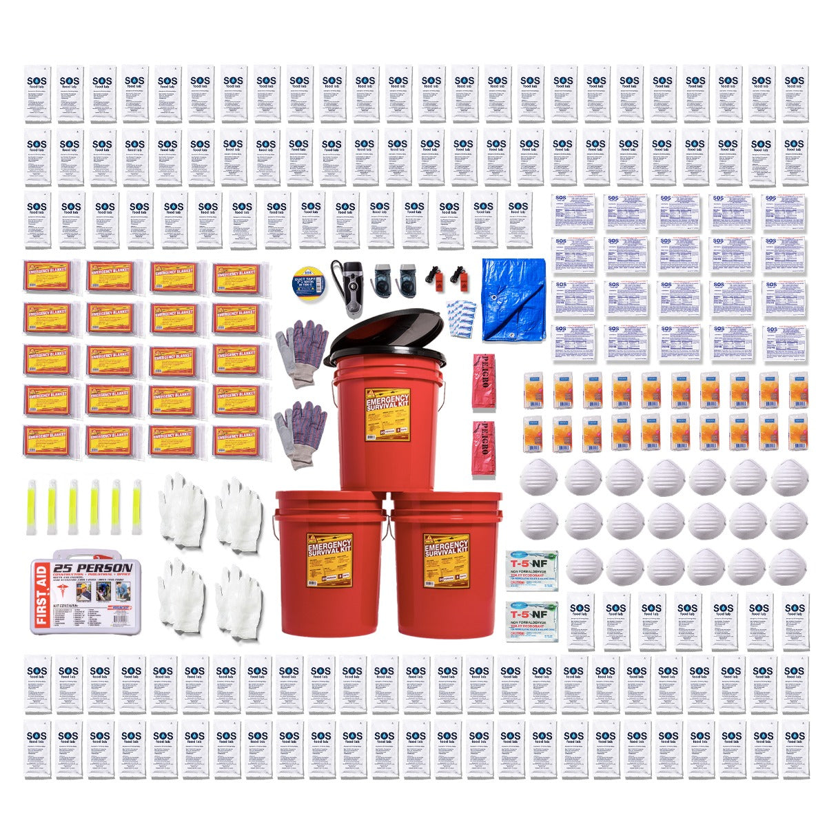 GSA - 20 Person Office Survival Kit