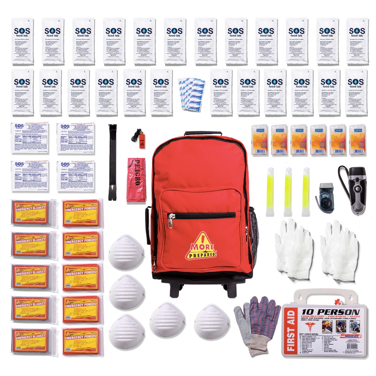 Portable Classroom Survival Kit