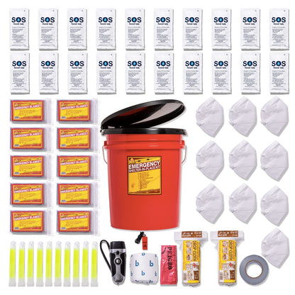 GSA - Shelter in Place Kit in Pail