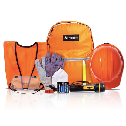 floor warden kit in bright orange colors