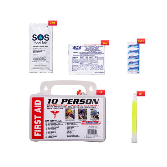 10 person 5 year replenishment kit