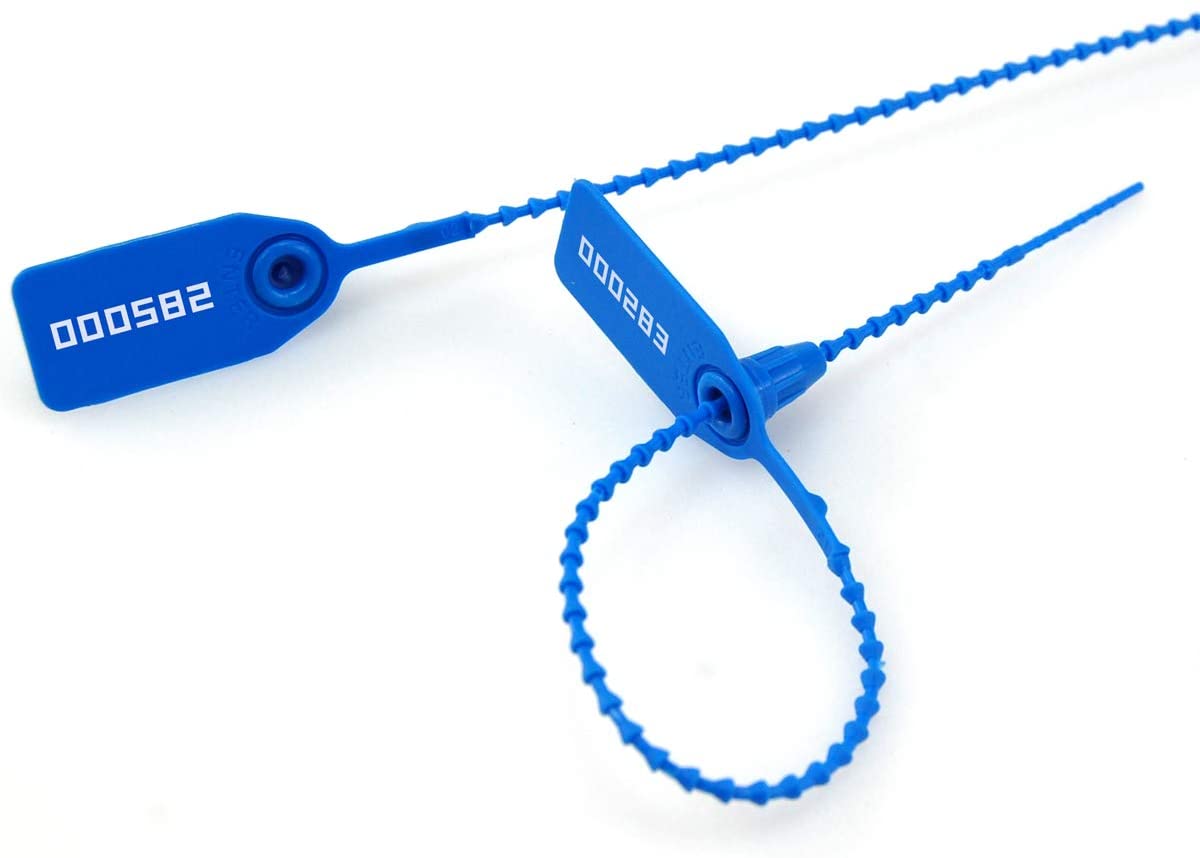 Quickstat Box Blue Numbered Tamper Seals | More Prepared