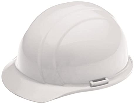 Liberty white hard hat