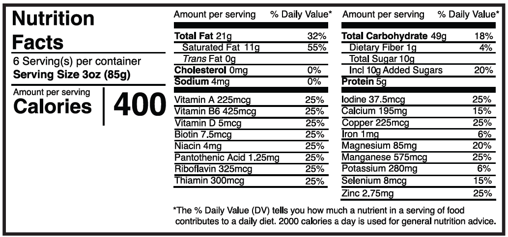Mayday 2400 Calorie Emergency Food Bars – Vegan, 10-Year Shelf Life