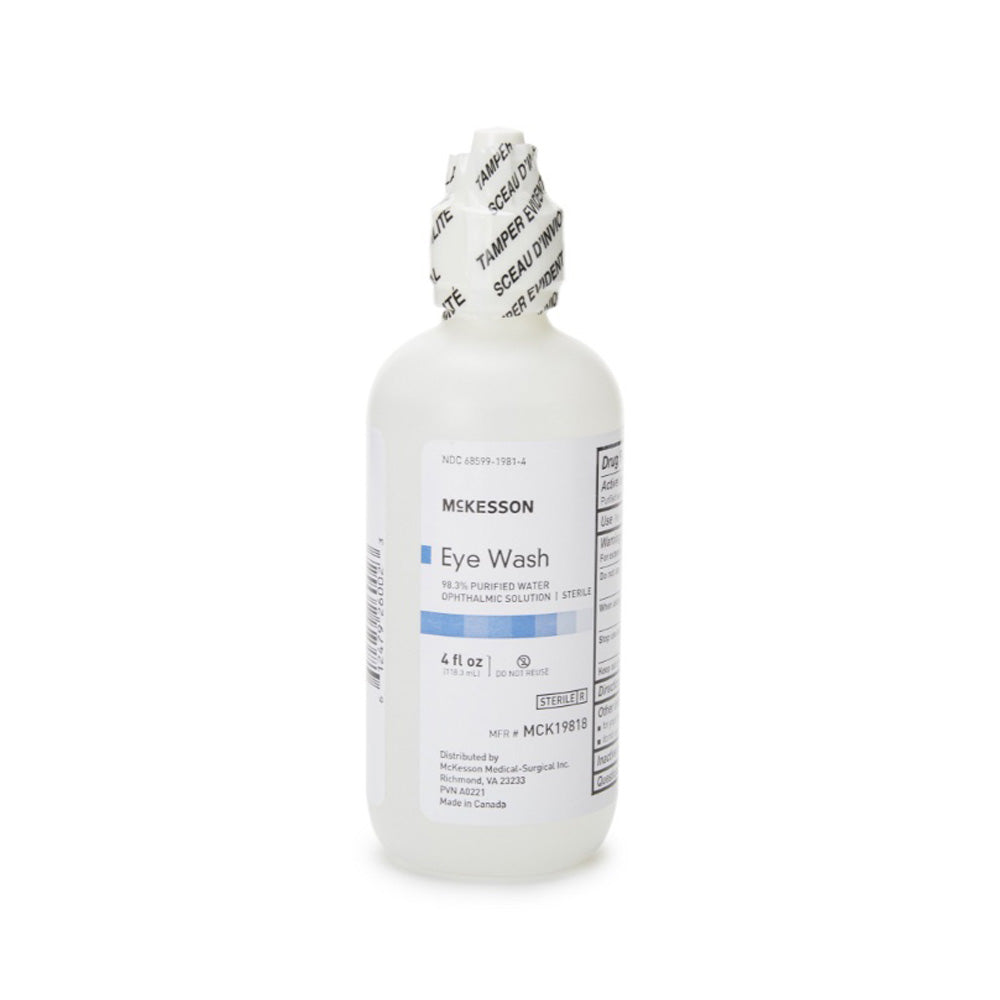 McKesson Eye Wash - 4 oz | More Prepared