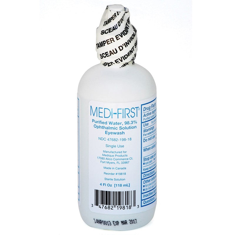 Medi-First 4 oz eye wash