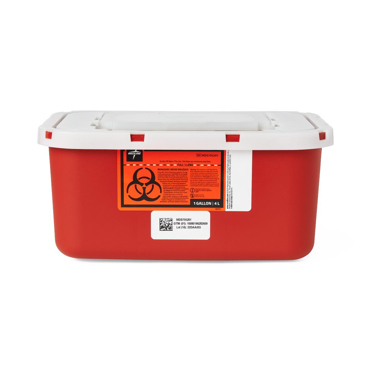 1 Gallon Sharps Container | More Prepared