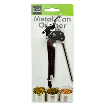 metal can opener