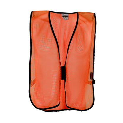 ML Kishigo P series orange mesh vest - front