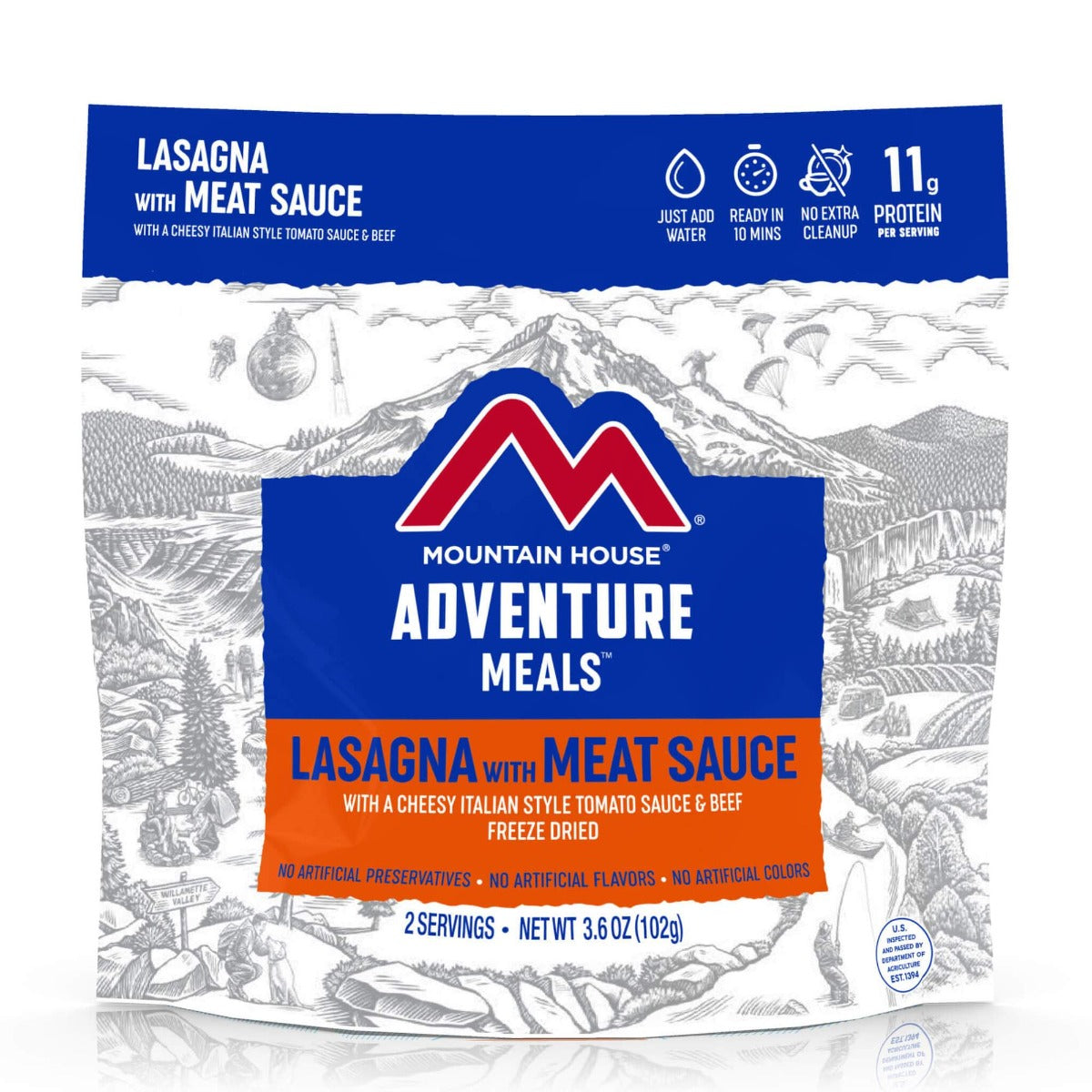 Mountain House Rice & Chicken pouch