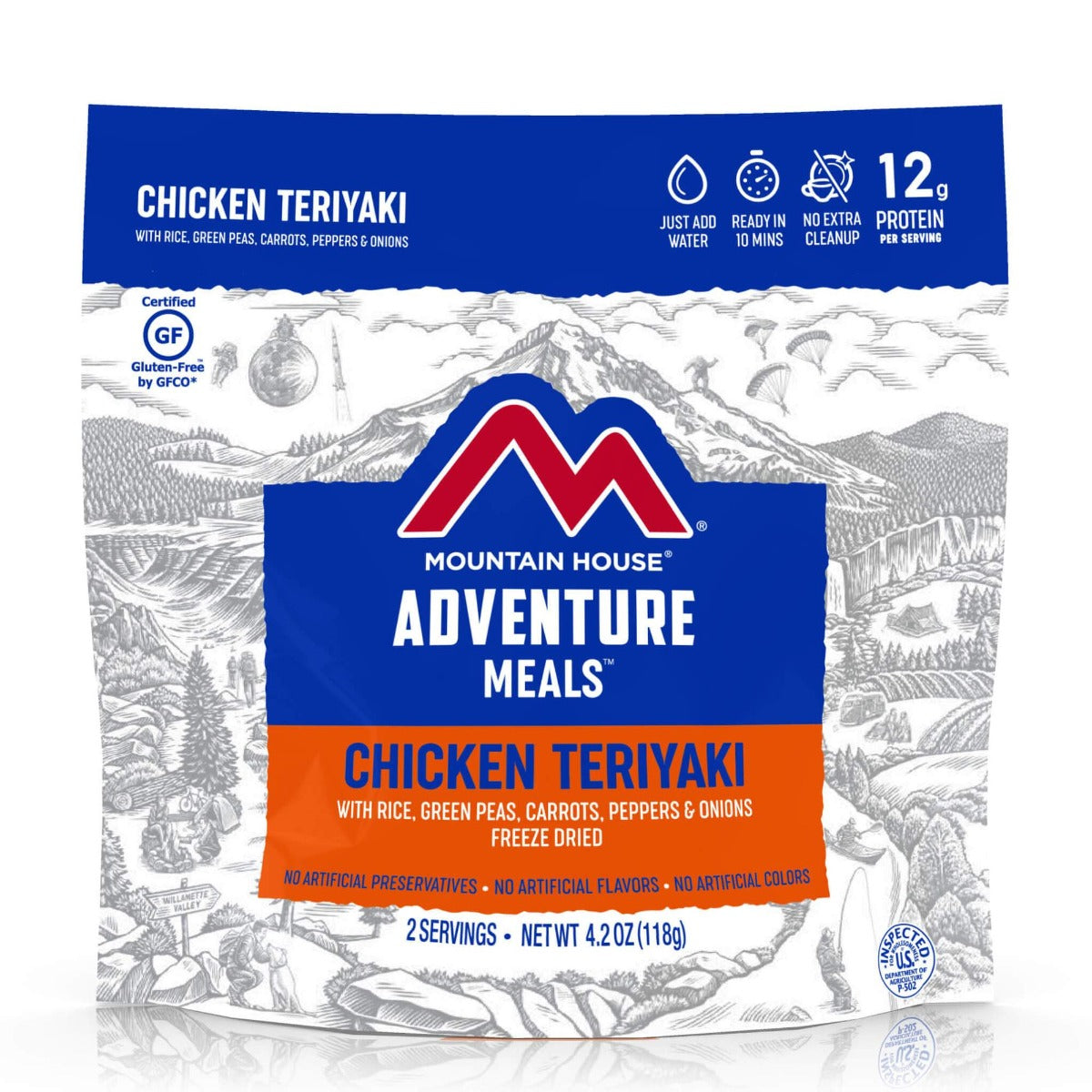 Mountain House Rice & Chicken pouch