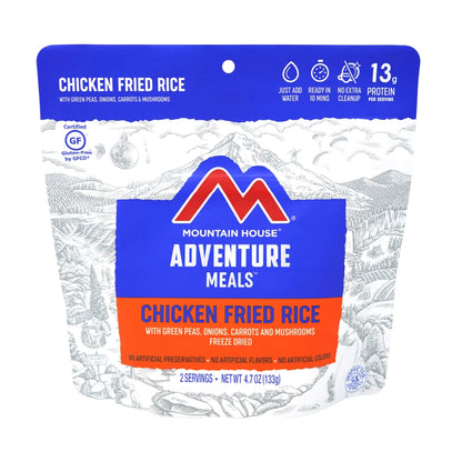 Mountain House chicken fried rice pouch