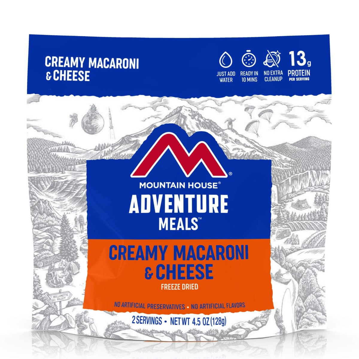 Mountain House Rice & Chicken pouch