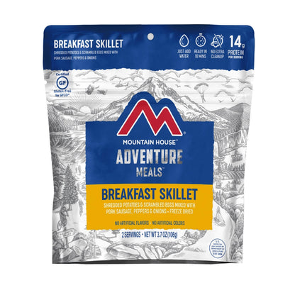 Mountain House breakfast skillet pouch