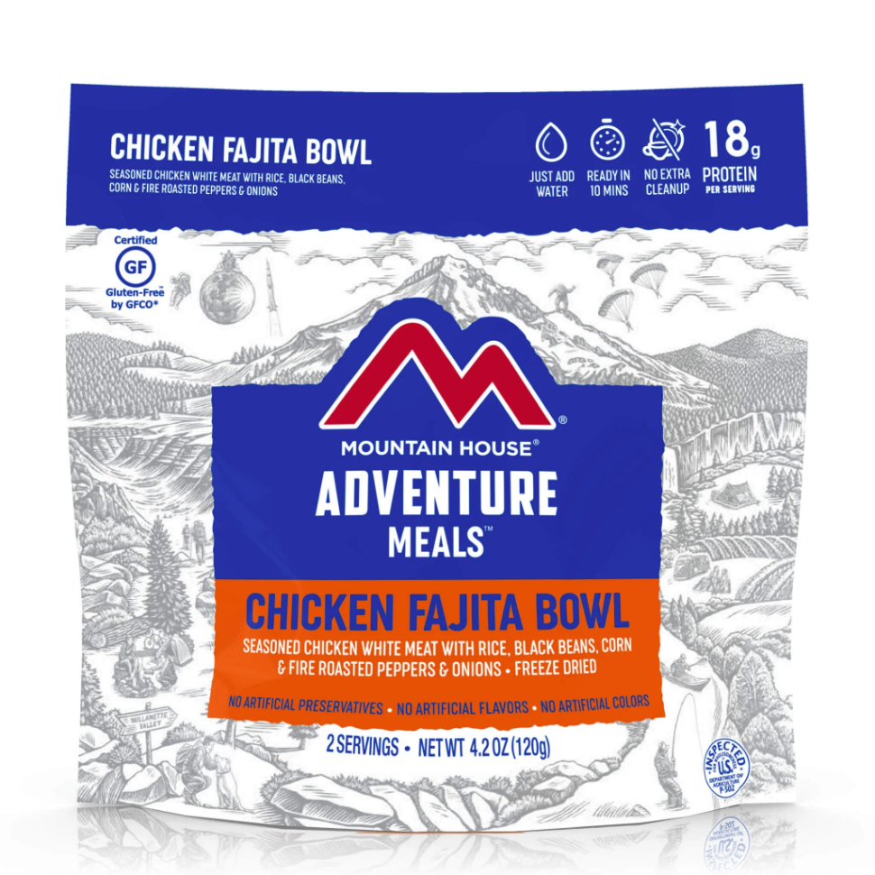 Mountain House chicken fried rice pouch