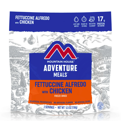 Mountain House chicken fried rice pouch