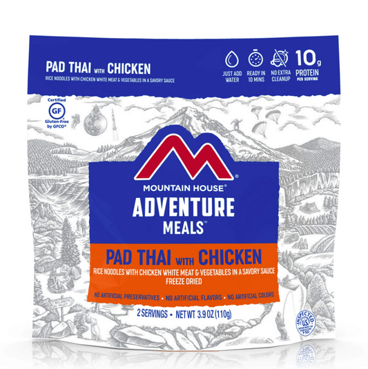 Mountain House chicken fried rice pouch