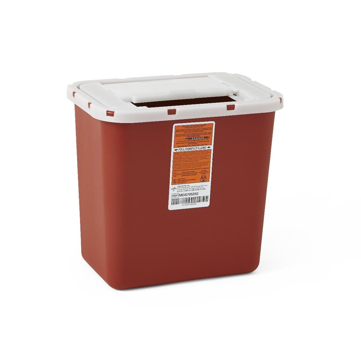 Medline MDS705202 sharps container