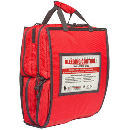 NAR Public Access Bleeding Control 8-Pack - Nylon Case